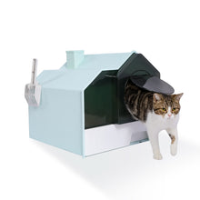Load image into Gallery viewer, Foldable Litter Box Comes with Shovel Tray