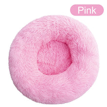 Load image into Gallery viewer, Donut Round Plush Pet Bed - shoplipari