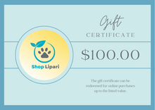 Load image into Gallery viewer, Gift Card