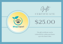 Load image into Gallery viewer, Gift Card