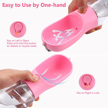 Load image into Gallery viewer, Portable Pet Water & Food Dispenser - shoplipari