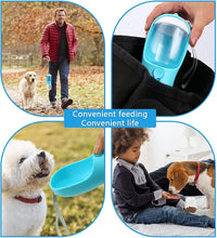 Load image into Gallery viewer, Portable Pet Water & Food Dispenser - shoplipari