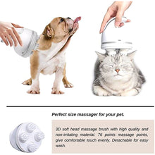 Load image into Gallery viewer, Electric Pet Massager