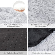 Load image into Gallery viewer, Calming Anti-Anxiety Donut Bed - shoplipari