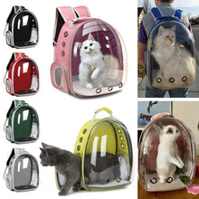 Load image into Gallery viewer, Pet Bag Space Capsule Backpack