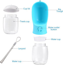 Load image into Gallery viewer, Portable Pet Water & Food Dispenser - shoplipari
