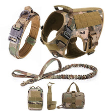 Load image into Gallery viewer, Large Dog Harness Training Leash, Collar and Vest Set