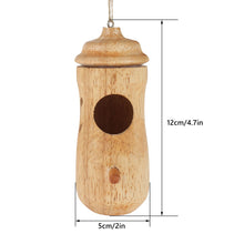 Load image into Gallery viewer, Wooden Bird Feeder