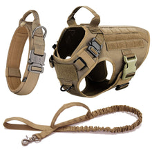 Load image into Gallery viewer, Large Dog Harness Training Leash, Collar and Vest Set