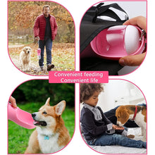Load image into Gallery viewer, Portable Pet Water & Food Dispenser - shoplipari