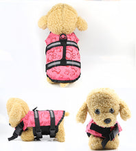 Load image into Gallery viewer, Pet Swimming Jacket Vest - shoplipari