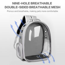Load image into Gallery viewer, Pet Bag Space Capsule Backpack