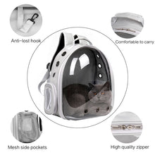 Load image into Gallery viewer, Pet Bag Space Capsule Backpack