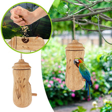 Load image into Gallery viewer, Wooden Bird Feeder