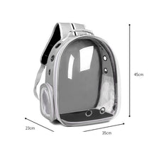 Load image into Gallery viewer, Pet Bag Space Capsule Backpack