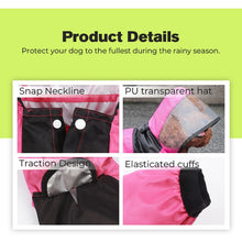 Load image into Gallery viewer, Waterproof Dog Jacket