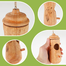 Load image into Gallery viewer, Wooden Bird Feeder