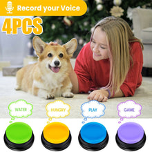 Load image into Gallery viewer, 4Pcs Dog Communication Buttons