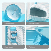 Load image into Gallery viewer, Mewoofun Large Hamster Cage