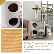 Load image into Gallery viewer, 40 Inch Cat Tree Tower Multi-Level