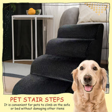Load image into Gallery viewer, Dog Stairs 3 Steps Stairs
