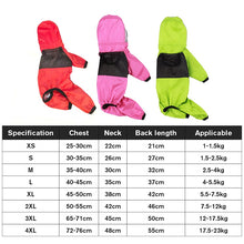 Load image into Gallery viewer, Waterproof Dog Jacket