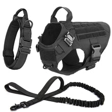 Load image into Gallery viewer, Large Dog Harness Training Leash, Collar and Vest Set