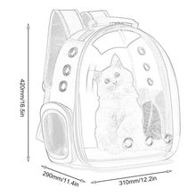 Load image into Gallery viewer, Cat Carrier Backpack