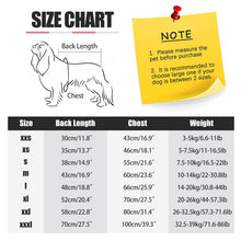 Load image into Gallery viewer, Winter Warm Pet Jacket Coat