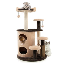 Load image into Gallery viewer, 40 Inch Cat Tree Tower Multi-Level