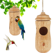 Load image into Gallery viewer, Wooden Bird Feeder