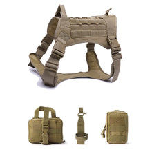 Load image into Gallery viewer, Tactical Dog Harness Vest And Leash Set - shoplipari