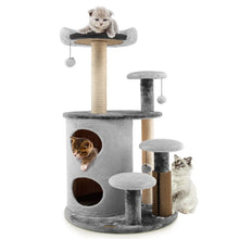 Load image into Gallery viewer, 40 Inch Cat Tree Tower Multi-Level