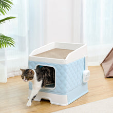 Load image into Gallery viewer, Foldable Litter Box Comes with Shovel Tray